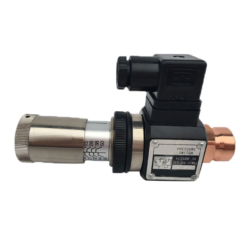 Relé de presión JCS-02N relé hidráulico interruptor de presión Interruptor hidráulico interruptor de presión de aceite